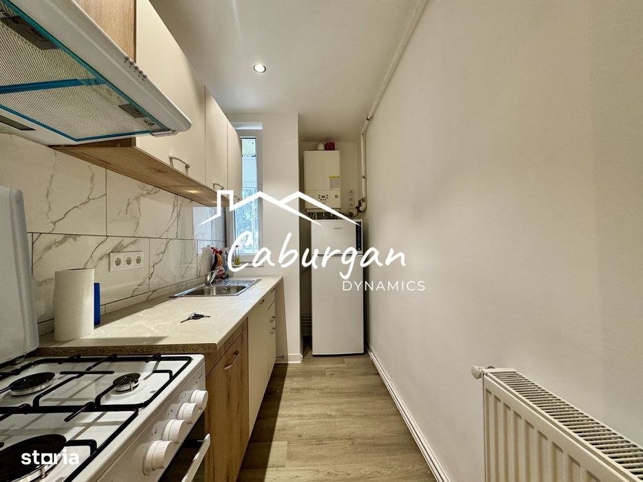Apartament cu 3 camere, 40mp utili, etaj 3/4 - str. Hipodromului