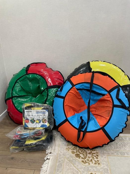 Тюбинг ватрушки для горки