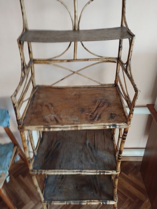 Этажерка ретро 60-70 годов