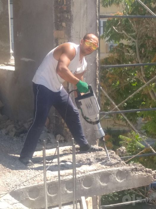 Perforator usluga дэмантаж пэрфоратор услуги