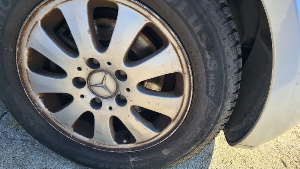 Mercedes A180 cdi на части