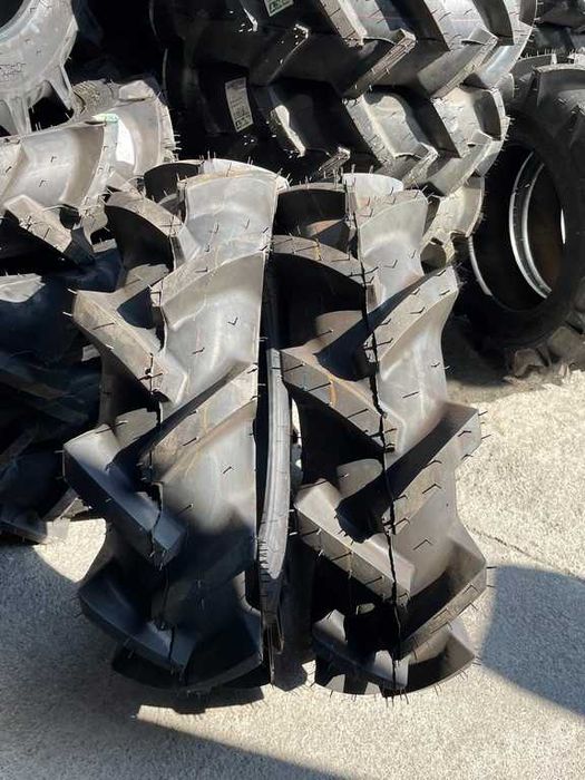 6-14 cauciucuri noi cu 4 pliuri marca BKT pt tractor japonez KUBOTA