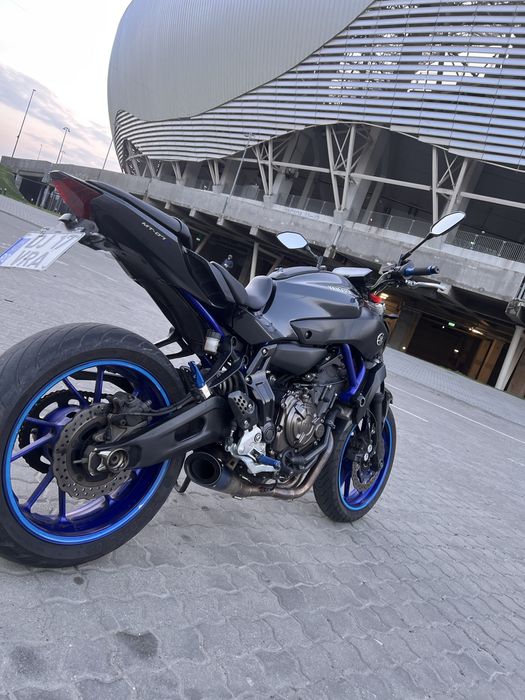 Vand Yamaha MT-07
