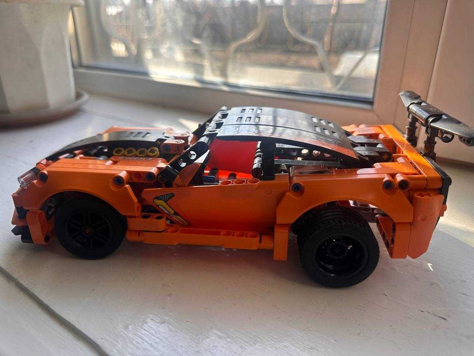 Lego Technic. очень много