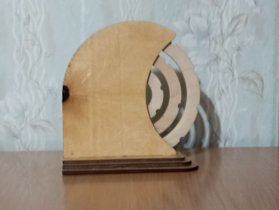 Деревянный календарь