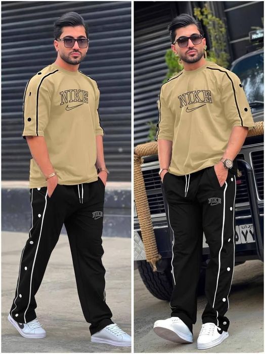 Trening 2 piese barbati tricou si pantaloni lungi