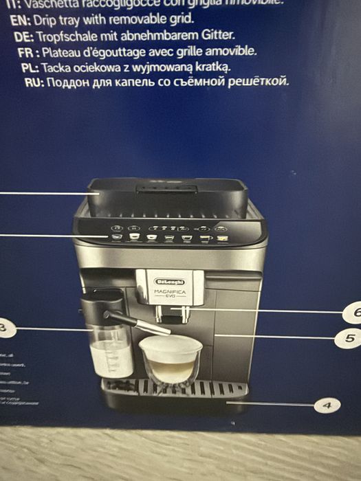 Кофемашина Delonghi ECAM290.81.TB