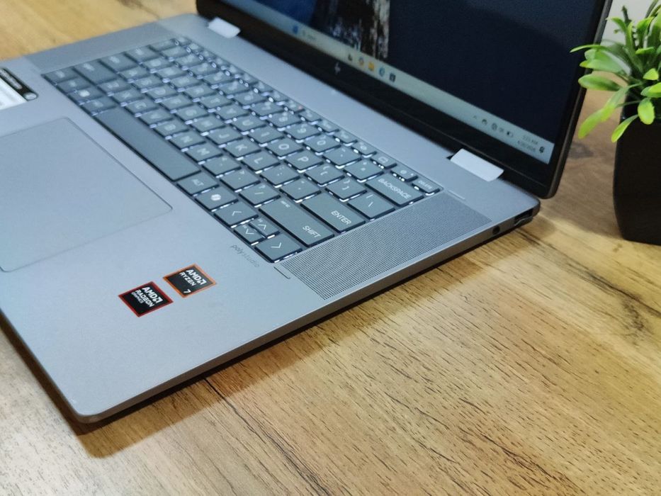 Hp envy 16 x 360 i7 radeon 1tb it dasturlash trading