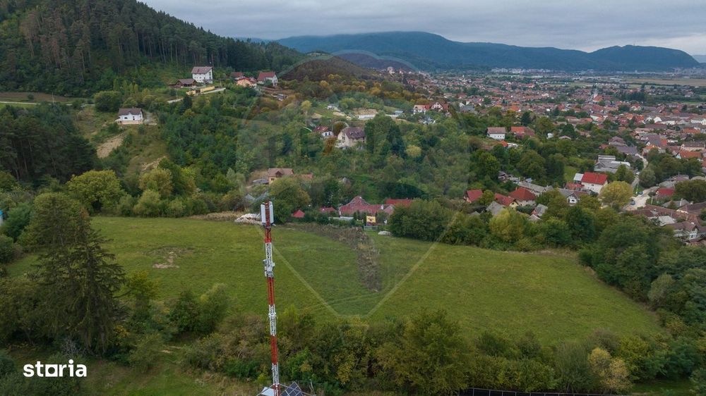 Proiect autorizat (AC) pentru constructia a 2 vile individuale P+M