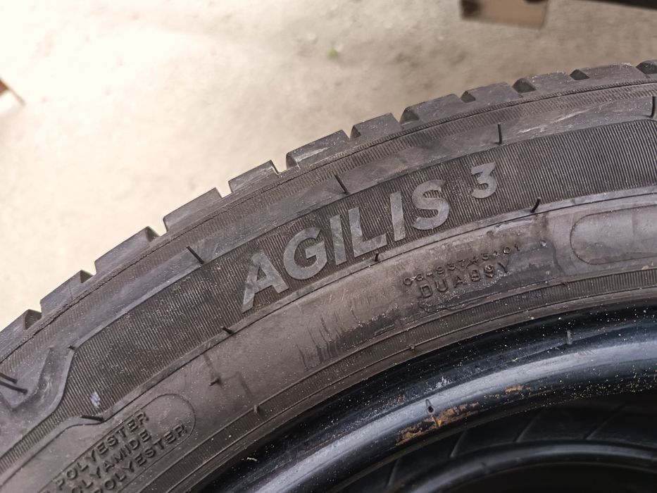Anvelope vara 215 60 17c Michelin 2024 și 2022 7-7.5mm