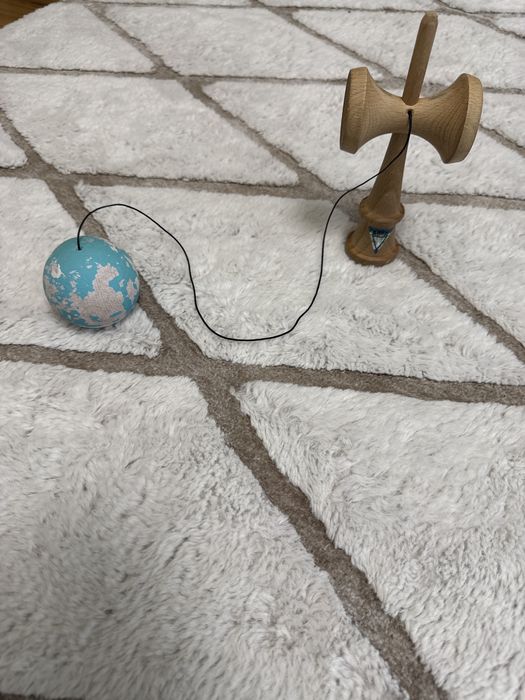 Kendama krom sky blue