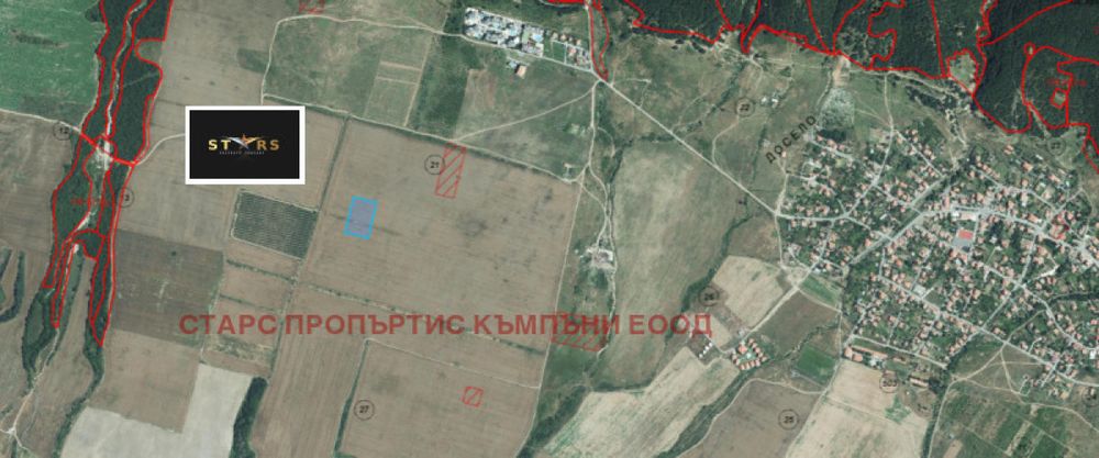 Продажба Парцел гр. Несебър - с. Кошарица 7232m²