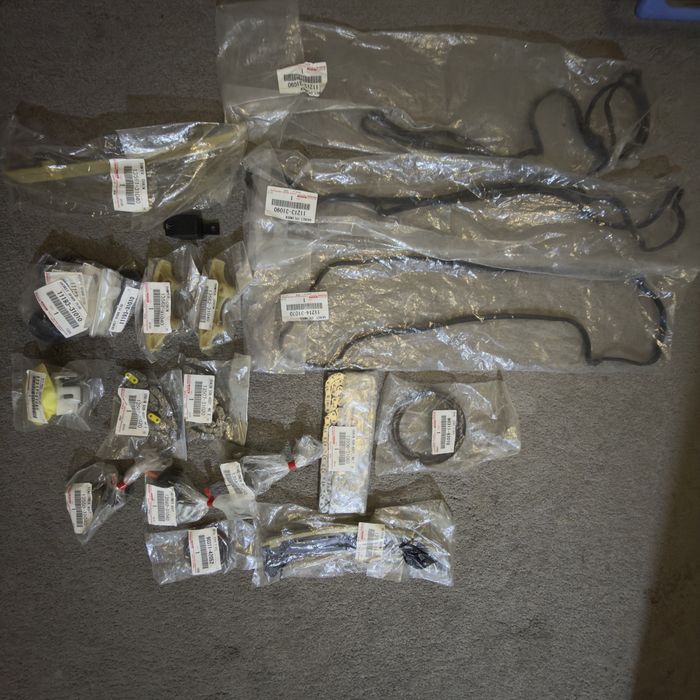 Toyota  Sienna spare parts for engine