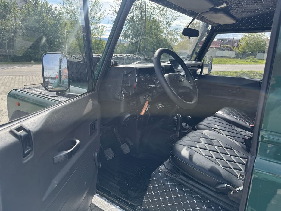 Land Rover DEFENDER-1996-2.5TD-4x4 dif/Lock-mic/mare-N1-autoutilitara