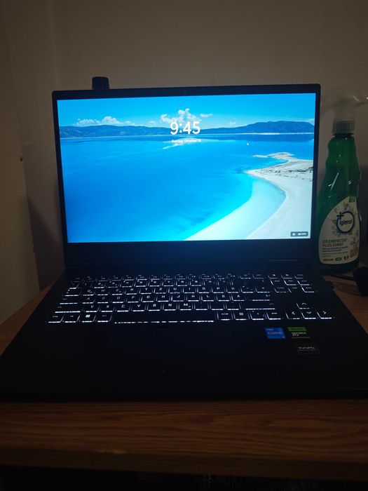 Laptop Gaming HP OMEN 15 – i5 Gen 13 | RTX 4050 6GB 120W | SSD 1TB NVMe | 144Hz