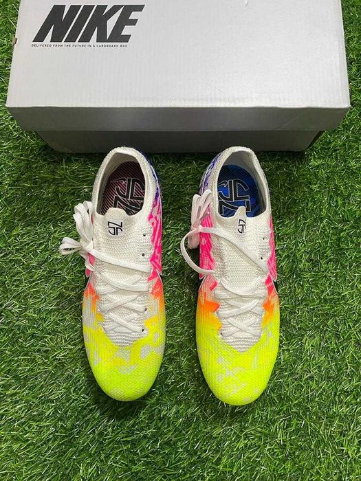 Ghete Fotbal Nike Mercurial Vapor 13 Elite FG NJR Jogo Prismatico