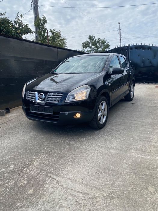 Nissan Qashqai 2.0 benzina +GPL 2008