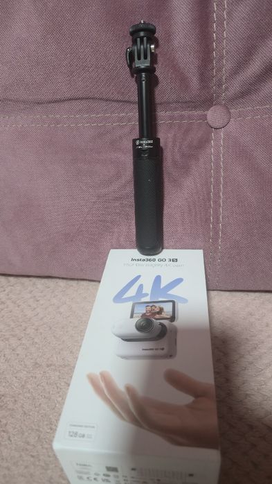 Camera actiune Insta360go3s 4K
