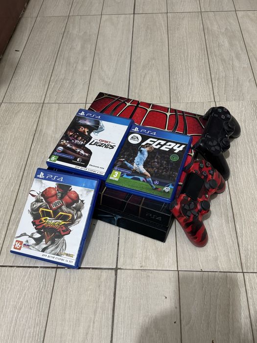 PS4 отличном состояние