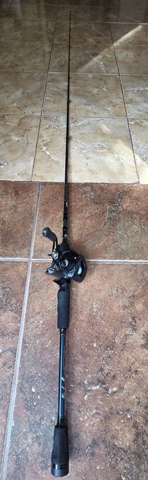Vand combo de cast ABU GARCIA/DAIWA TATULA