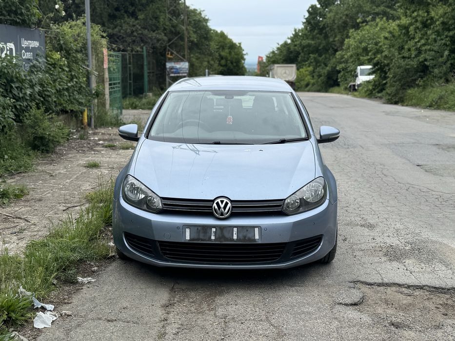 Фолксваген Голф 6 1.6 TDI  / VW Golf 6 1.6 тди  НА ЧАСТИ