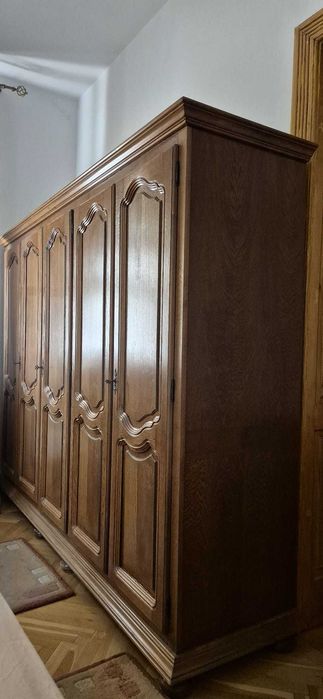 Dormitor complet stejar masiv, Bucuresti sect 5