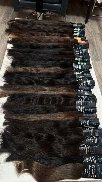 Натуральные волосы разные