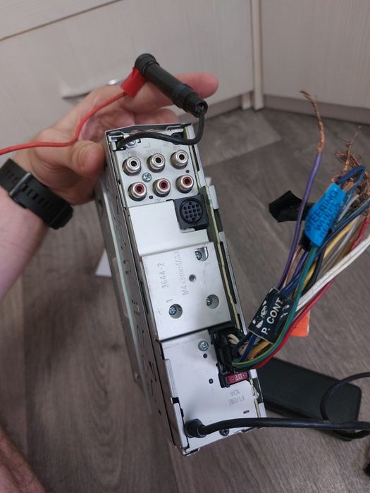 Магнитола KENWOOD