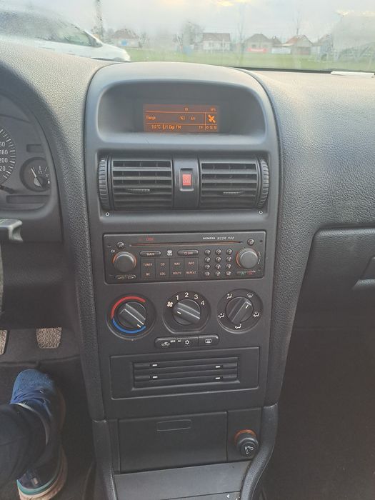 Opel Astra G  1.6 benzina