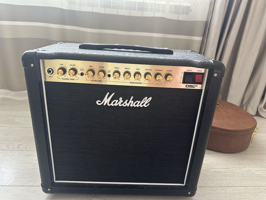 Marshall dsl20 (новый)