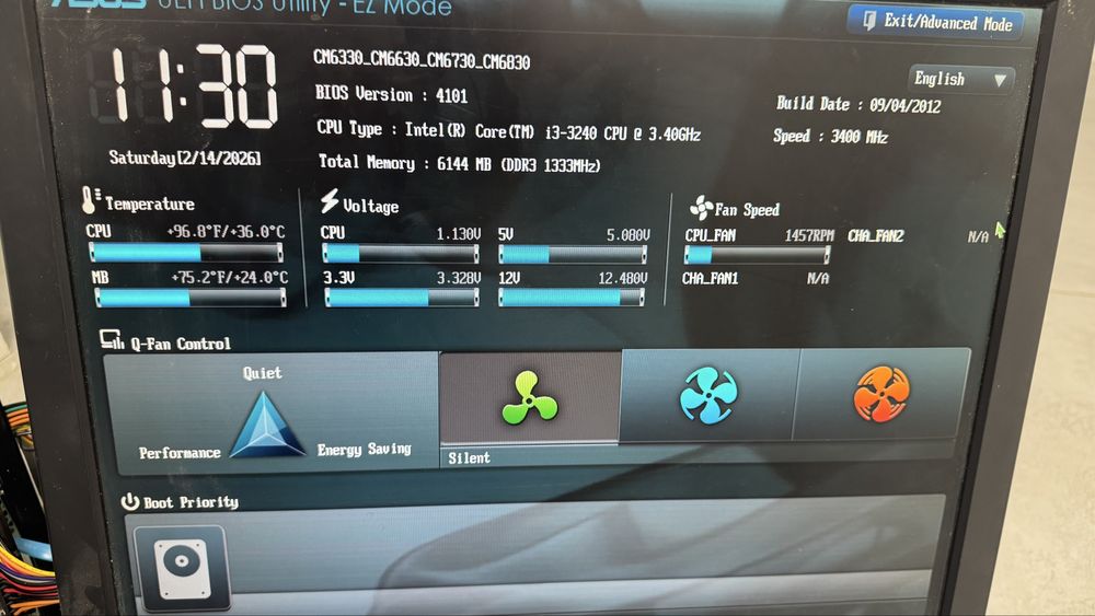 Kit PC InteI3 ,2gb Ram+ suport+sursa