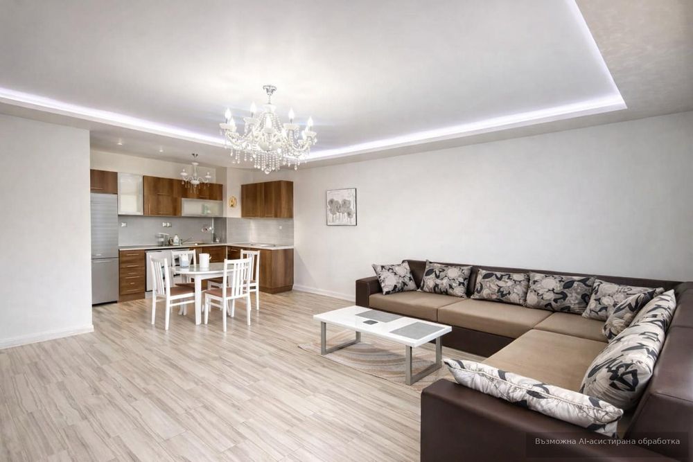 Двустаен апартамент под наем в кв. Мараша