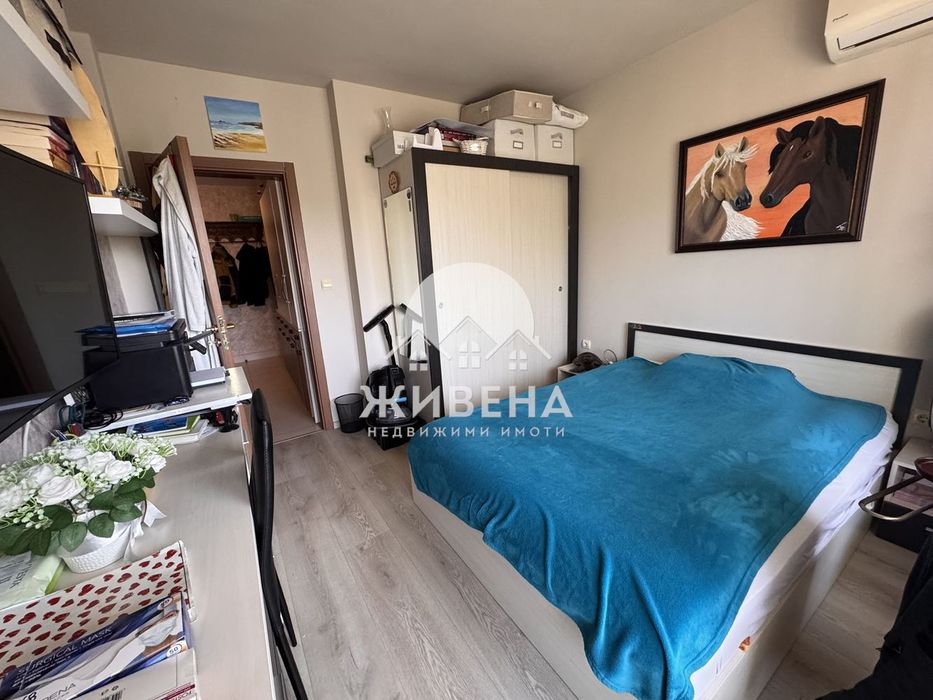 Продава обзаведен 3-стаен апартамент, м-т Сотира