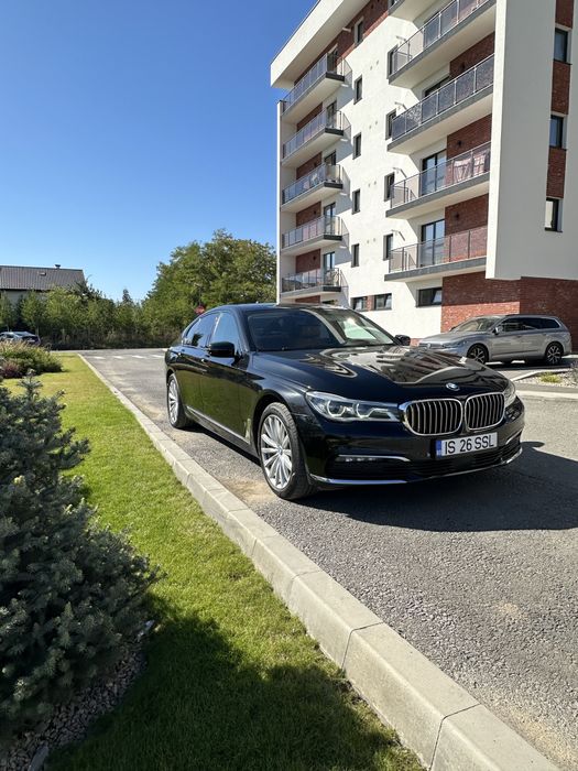 BMW Seria 7 G11 -730d Xdrive - Laser, Masaj, Parking, 360