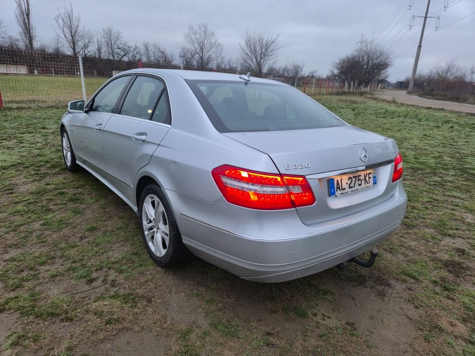 Mercedes E 220 CDI Avantgarde