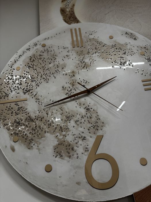 Настенные часы декоративные