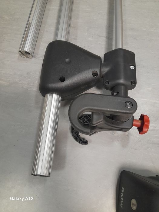 Велосипедна стойка за таван на автомобил за два велосипеда