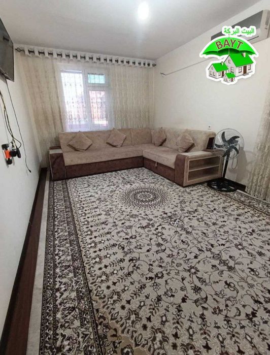 • Сергели-3а РАЗДЕЛКА 3/2/7 Новостройка кирпичный Продаётся квартира