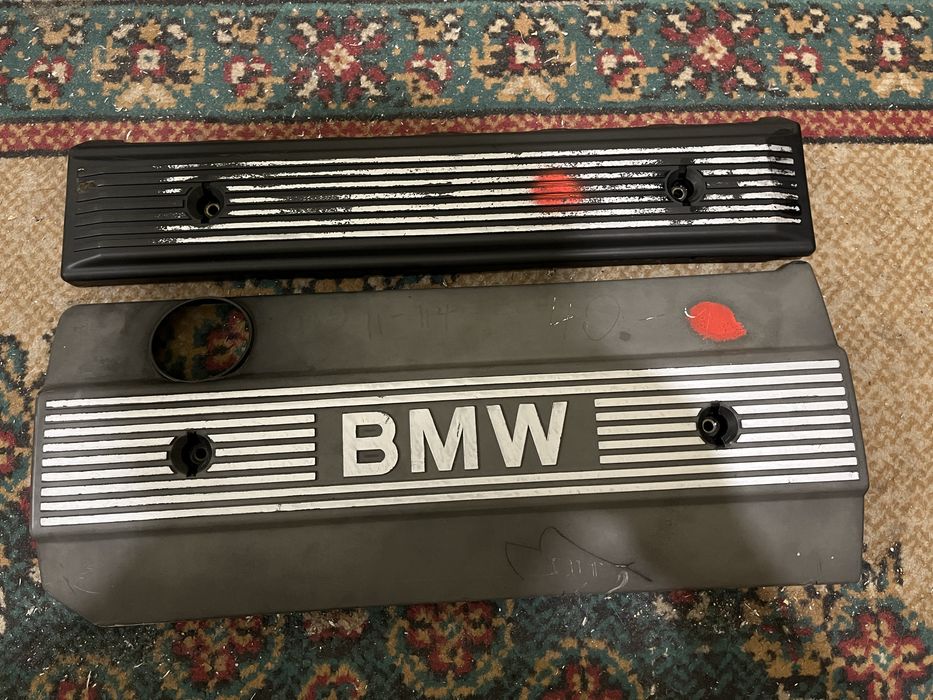 Бмв Е34 м62 3.5 V8 крепления вакуум