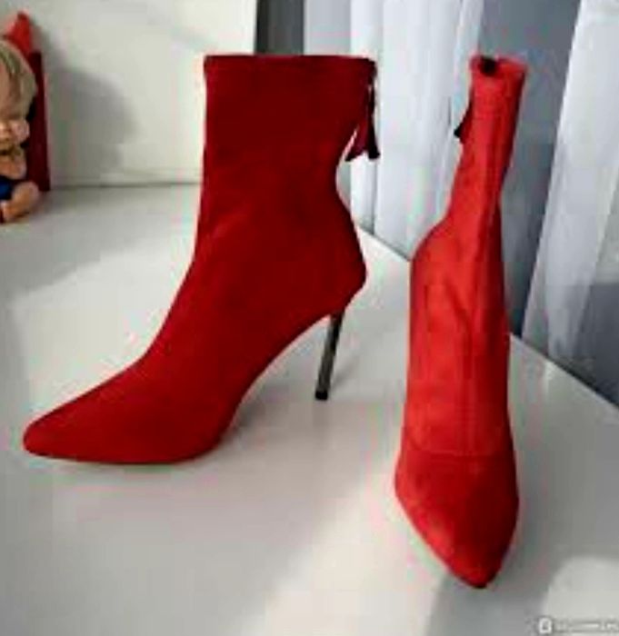 Ботильоны стильные 38-38,5 р