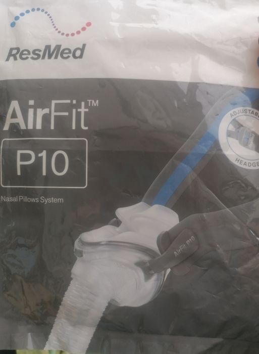 Paduri silicon dimensiunea S/L pentru masca Nazala AirFit P10 Resmed