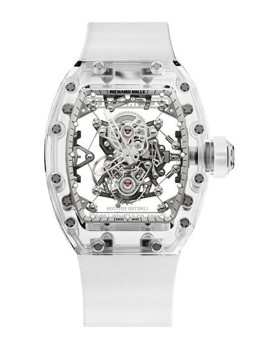 Richard Mille RM 56-02 Tourbillon Sapphire