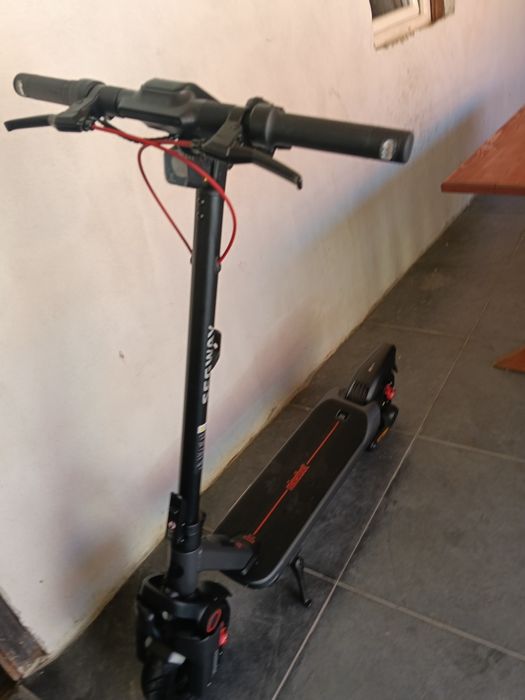 Trotineta electrica NINEBOT eKickScooter MAX G3 E, 11 inch, negru