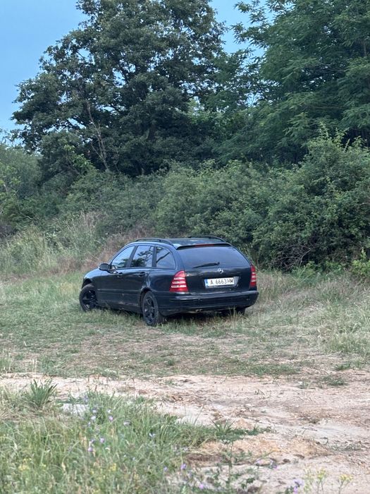 Mercedes c200 kompresor w203
