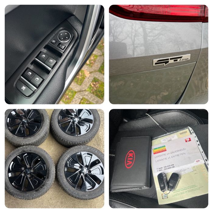 Продавам Киа Сеед Kia Ceed plug-in hybrid 2021 година