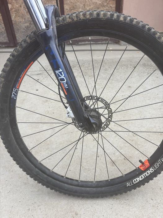 Bicicleta Rockrider st540 s