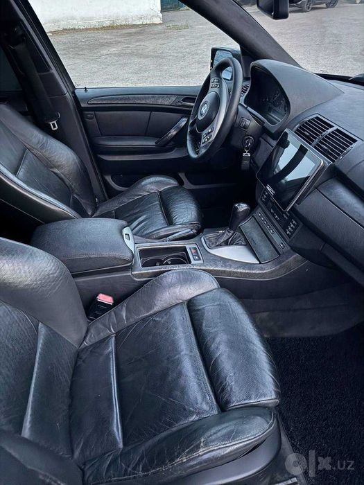 Bmw e53 x5 2001г. M62b44tu