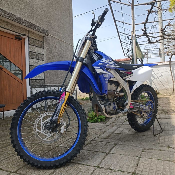 Yamaha YZF 450 2018г. ТОП СЪСТОЯНИЕ