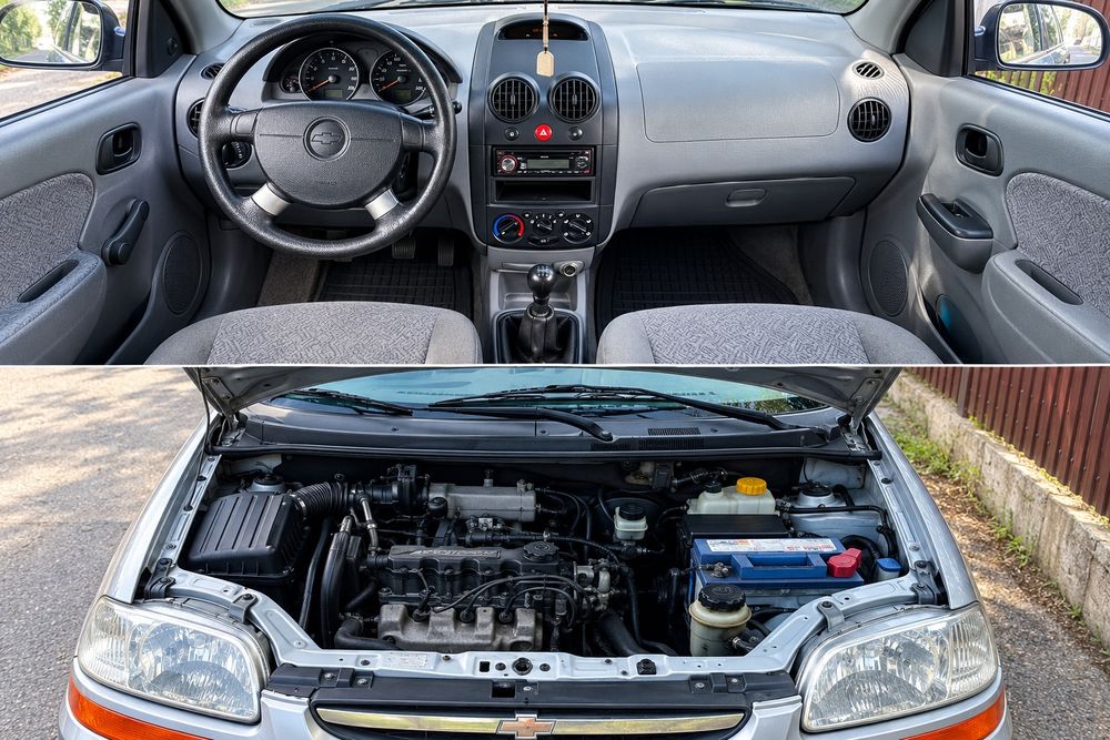 CHEVROLET Kalos 2005 — imagine 2