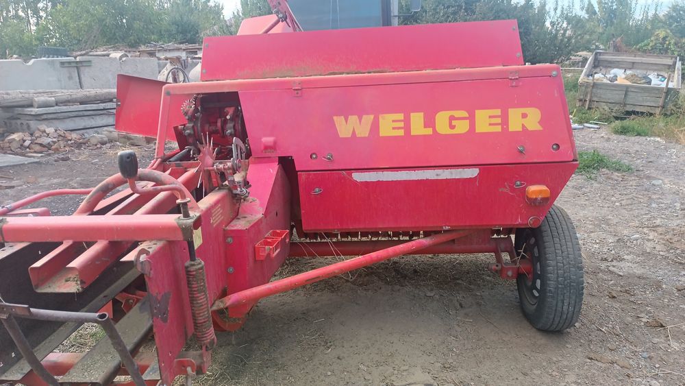 Прессподборщик Welger ap53.